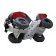 OSLONY SPODU HiSun / Trapper ATV 400 Aluminium