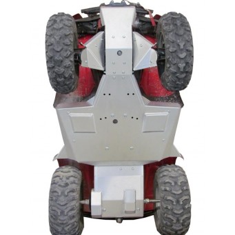 OSLONY SPODU Honda TRX 420 FE / FM Aluminium (...-2013)