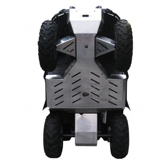 OSLONA SPODU KYMCO MXU 500 SZYTWNA OŚ Aluminium