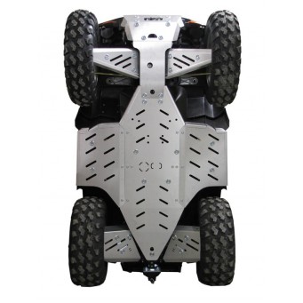 OSLONY SPODU Polaris 550 XP / 850 XP Sportsman ...- 2014, Aluminium