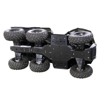 OSLONY SPODU Polaris Big Boss 800 6x6 Plastic