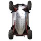 OSLONY SPODU Polaris RZR 900 XP Aluminium (2012-2014)