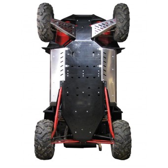 OSLONY SPODU Polaris RZR 900 XP Plastic & Alu (2012-2014)