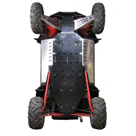 OSLONY SPODU Polaris RZR 900 XP Plastic & Alu (2012-2014)