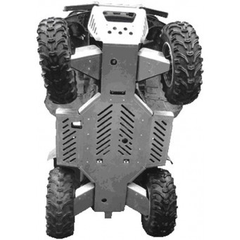 OSLONY SPODU Yamaha Grizzly 660 Aluminium