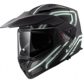 KASK LS2 METRO EVO FIREFLY MAT /ROZM. XXL