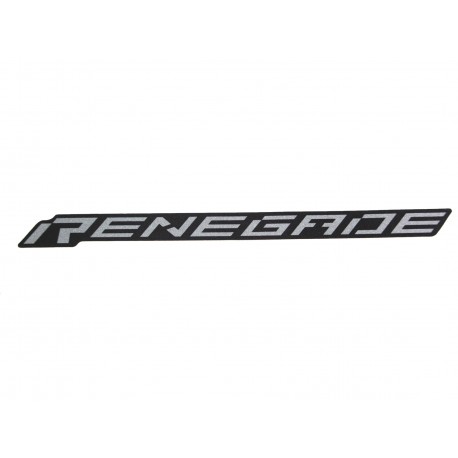 Renegade Decal Package XXC, Model Black