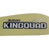 NAKLEJKA SUZUKI KINGQUAD 500 750 LEWA