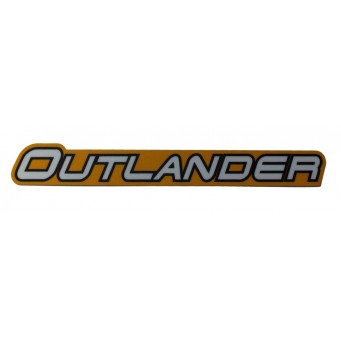 Front Side Decal, Outlander Yellow