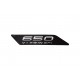 RH Engine Cover Decal