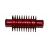 CHLODNICZKA PRZELOTOWA 17.5MM ALUMINIUM CZERWONA