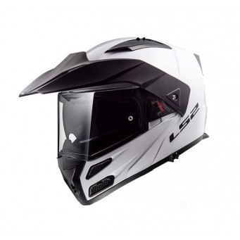 KASK LS2 BIALY POLYSK ROZMIAR XL