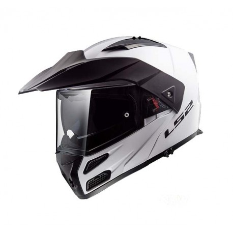 KASK LS2 BIALY POLYSK ROZMIAR XL