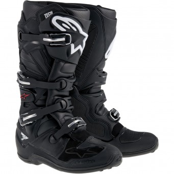 BUTY TECH 7 OFFROAD CZARNE 6