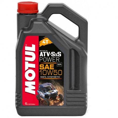 OLEJ MOTUL 10W50 4T ATV POWER 4L