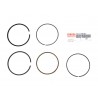 PISTON RING SET (0.50MM O/S) AP