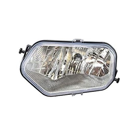 ASM., HEADLIGHT, BUMPER, LH (INCL. 7, BULB)