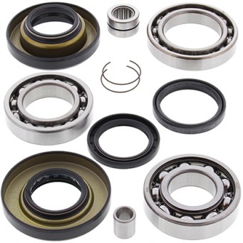 ZESTAW NAPRAWCZY DYFRA TYLNEGO HONDA TRX350 00-06 TRX 400 04-07