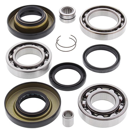 ZESTAW NAPRAWCZY DYFRA TYLNEGO HONDA TRX350 00-06 TRX 400 04-07