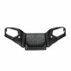 BUMPER, FRONT FASCIA, BLACK