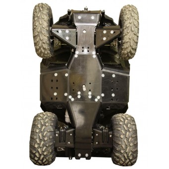 OSLONY SPODU Polaris Sportsman 450 H.O. & 570 & ETX & Sportsman 570 SP, Plastic