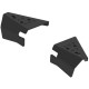 OSLONY SPODU Polaris Sportsman 450 H.O. & 570 & ETX & Sportsman 570 SP, Plastic