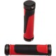 GRIPS 997 ATV LOCK ON RED/BK