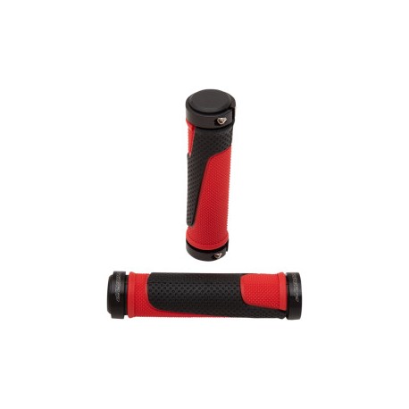 GRIPS 997 ATV LOCK ON RED/BK