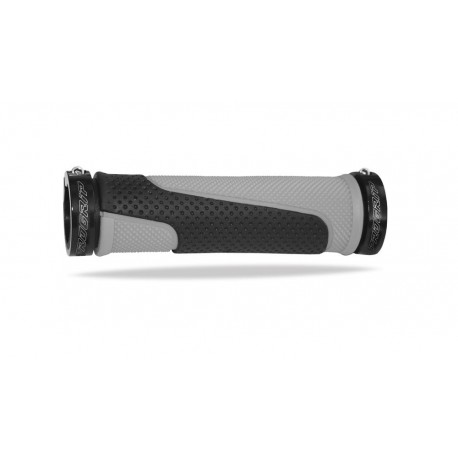 GRIPS 997 ATV LOCK ON GREY/BK