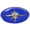 LOGO EMBLEMAT POLARIS GWIAZDA