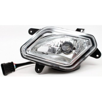 LAMPA PRZEDNIA LEWA CAN AM OUTLANDER 2010-12 Z POSTOJÓWKĄ