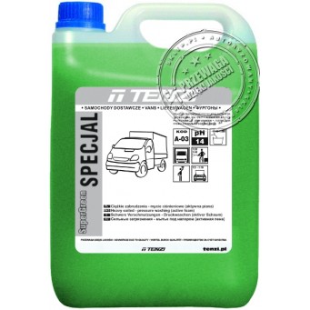 TENZI AKTYWNA PIANA DO MYCIA KAROSERII SUPER GREEN SPECJAL 5L