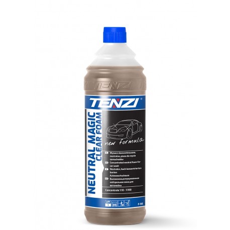 TENZI NEUTRAL MAGIC FOAM CLEAR 1L