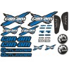 ZESTAW NAKLEJEK CAN AM OUTLANDER NIEBIESKA