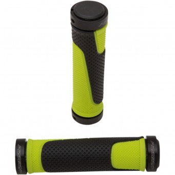 GRIPS 997 ATV LOCK ON FL YE/BK