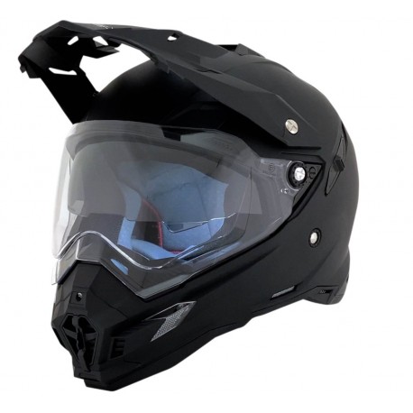 HELMET FX41DS BLACK 2XL