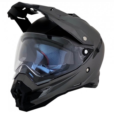 HELMET FX41DS FROST-GY MD
