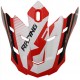 PEAK FX17/Y RED/BLK/WHT