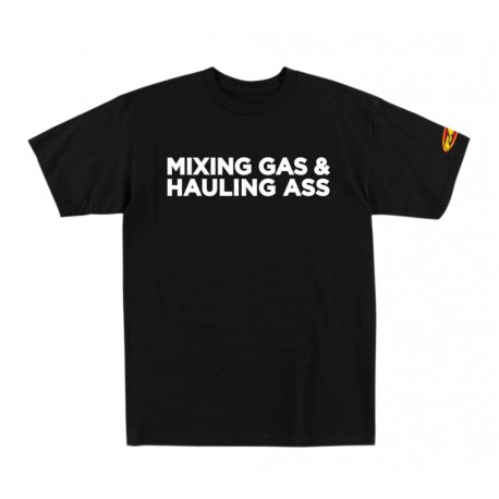 KOSZULKA T-SHIRT GASS BLK M