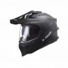 KASK LS2 EXPLORER CZARNY MAT ROZ L