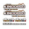 ZESTAW NAKLEJEK SUZUKI KINGQUAD 750
