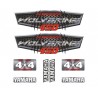 ZESTAW NAKLEJEK YAMAHA WOLVERINE 450