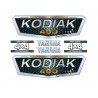 ZESTAW NAKLEJEK YAMAHA KODIAK 400