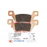KLOCKI HAMULCOWE KYMCU MXU 500 PRZOD/TYL