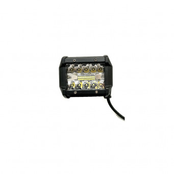 LAMPA LED 98 MM 20 LED LIGHTBAR HOMOLOGACJA ECE