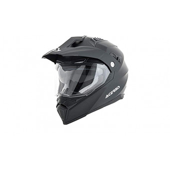 KASK ACERBIS FLIP CZARNY ROZ M