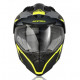 KASK ACERBIS FLIP CZARNO SZARY XL