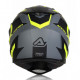 KASK ACERBIS FLIP CZARNO SZARY XL