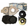OBUDOWA WARIATORA CF MOTO 400 500 KOMPLET