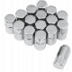 LUG NUT 10MM CHROME 16PK